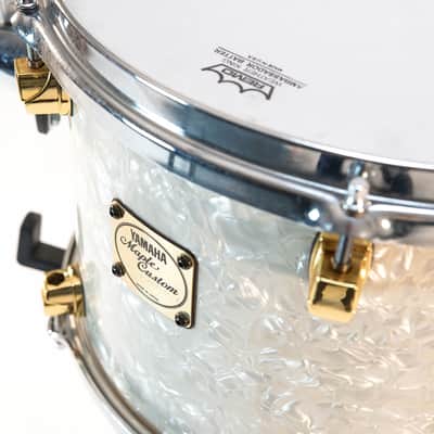 Yamaha Maple Custom Drum Kit used on "Mellon Collie and Infinite Sadness" owned by Jimmy Chamberlin image 13