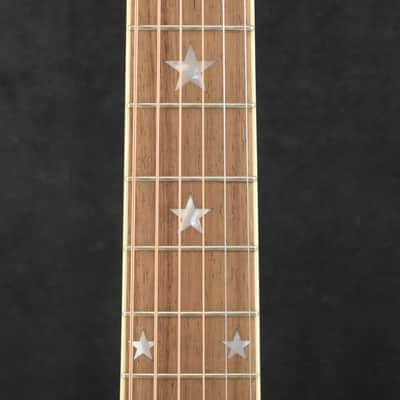 Epiphone IGC J-180 LS Long-Scale Frost Blue (Includes Hard Case) image 4