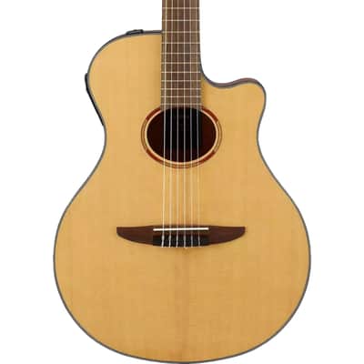 Yamaha Ncx - Acoustic-Electric Classical Guitar - Natural image 1