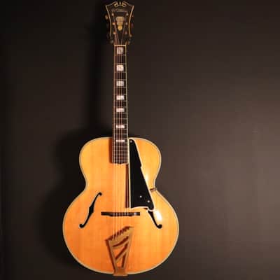 1945 D'Angelico Excel Acoustic Archtop - Natural - OHSC - Demo Video image 3