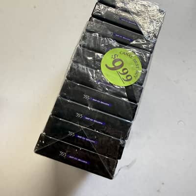 BASF 353 MP IV Studio Pro Audiophile 90 Minute Type IV (Metal Position) Blank Cassette Sealed 10 Pack image 3