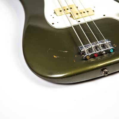 Fender Precision Bass Owned by Matt Freeman Of Rancid image 9