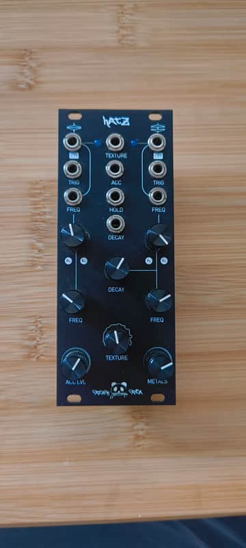 Immagine Patching Panda Hatz V2 Eurorack Synth Module 2020s - Black - 1