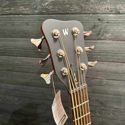 Warwick 6 String RockBass Alien Deluxe Acoustic Electric Bass Guitar image 11