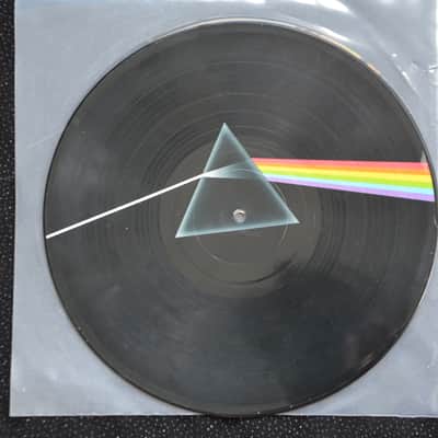 Rare Pictured Vinyl Record "Pink Floyd - Dark Side Of The Moon" image 2