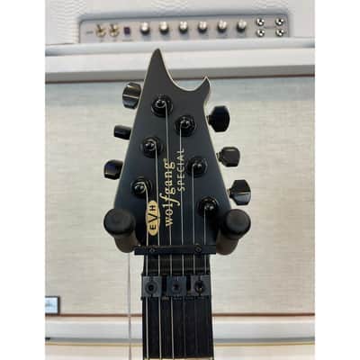 EVH WOLFGANG SPECIAL STEALTH BLACK image 4