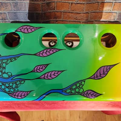 Schroeder 2011 DB7 Custom 40-Watt Head RARE Pamelina Hand-Painted Shell - Serial #48 image 7