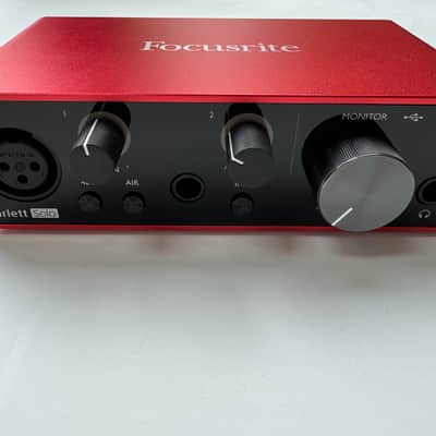 Focusrite Scarlett Solo 3rd Gen – Mint / Open Box – Unused image 2