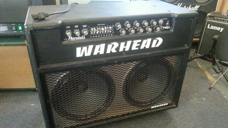 Randall Warhead WH150 2x12 Combo Amp - Hard to Find! No trades please. image 1