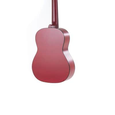 GEWA Basic Classical Guitar 1/2 Transparent Red (PS510123) image 2
