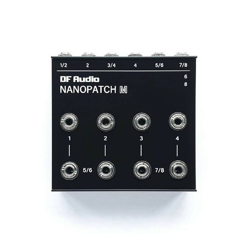 DF Audio Nanopatch M Mini Audio Patch Bay image 1