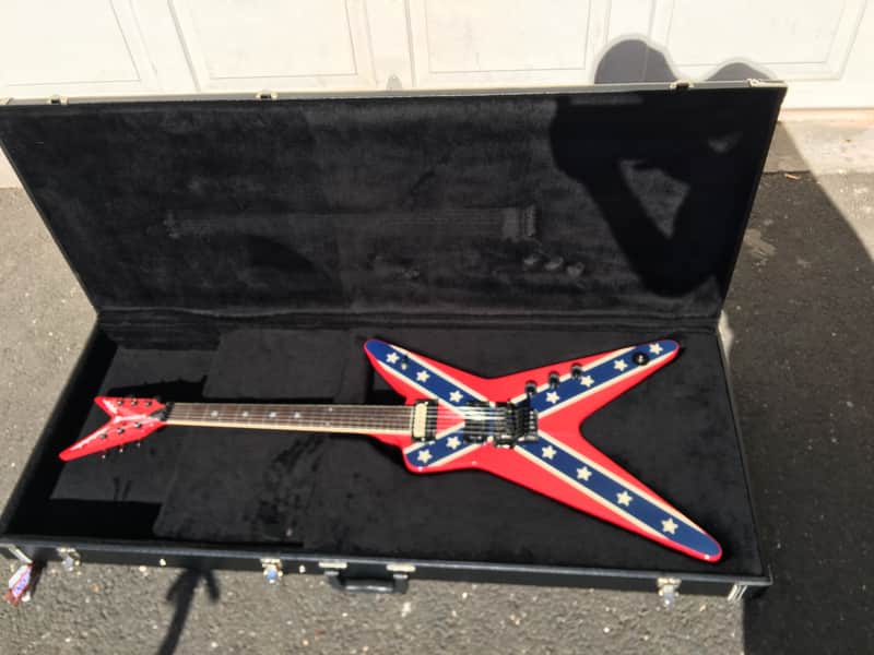 Washburn Dime Funky Munky Confederate | Reverb