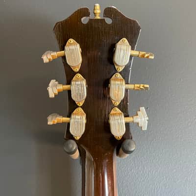 1947 D'Angelico Excel Acoustic Archtop with Original Case - VIDEO DEMO image 8