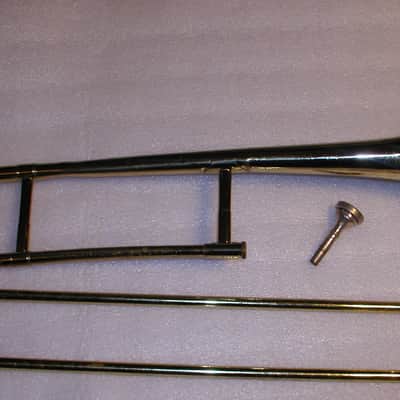Olds Ambassador Trombone, USA, Brass with Olds 12C Mouthpiece image 1