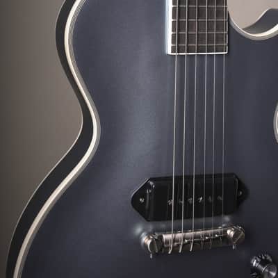 Epiphone Jared James Nichols signed "Blues Power" Les Paul Electric Guitar - Pelham Blue, w/ Original Soft Case image 7
