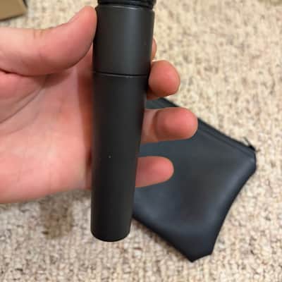 Shure SM57 Cardioid Dynamic Microphone 1984 - Present - Black image 1