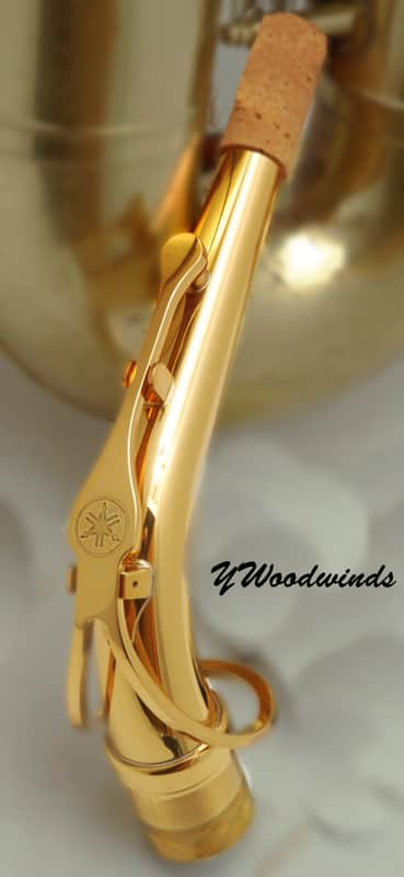 Yamaha New Design Standard Alto Sax Neck Fits Every Yamaha & Japan Vito Made image 1