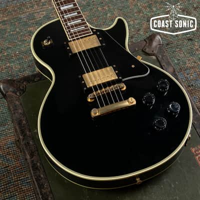 2000 Epiphone by Gibson Les Paul Custom LPC-80 Made in Japan Fujigen Yamano Gakki image 6