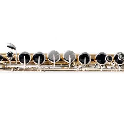 Yamaha YFL-A421BII Professional Alto Flute in Clear Lacquer SN Y01285 image 3