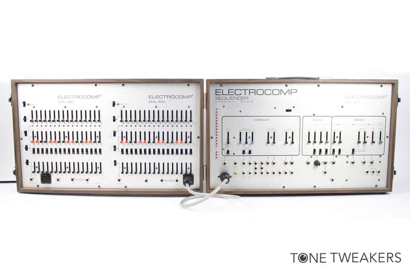 Electrocomp Sequencer EML-400 *RESTORED* Analog Synthesizer VINTAGE SYNTH DEALER image 1