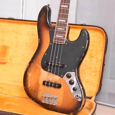 Fender Jazz Bass 1971 - Sunburst image 1