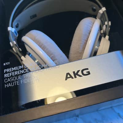 AKG K701 Open-Back Studio Reference Headphones | Reverb