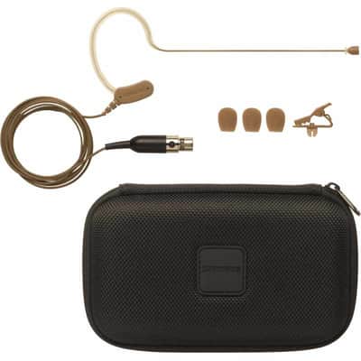 Shure MX153C-O-TQG Micro tour d'oreille sans fil marron MX153B-O-TQG image 1