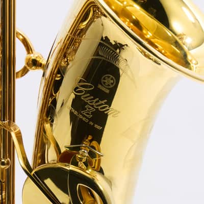 Yamaha Model YAS-82ZIIU 'Custom Z' Alto Saxophone - Unlacquered Finish SN G06050 image 2