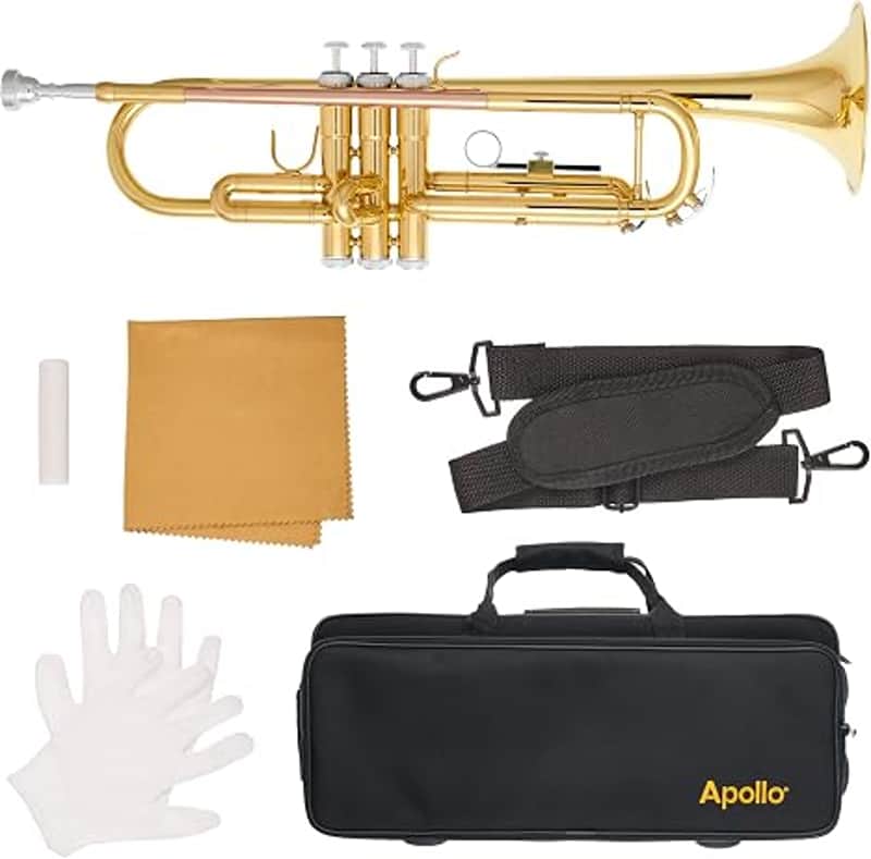 Apollo ATR-300 Student Trumpet Outfit image 1