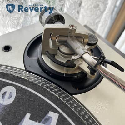 Technics SL-1200MK3D Silver DJ Turntable Made in Japan 100V Used image 6