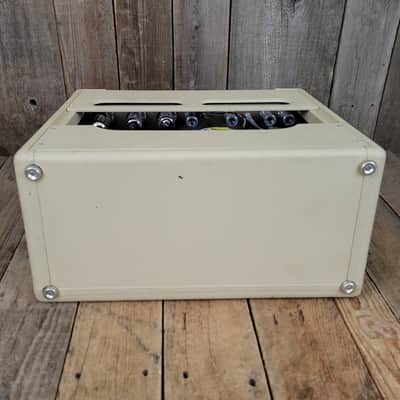 Victoria Regal II - Blond Tolex 2008 15" hand wired tube amp image 7