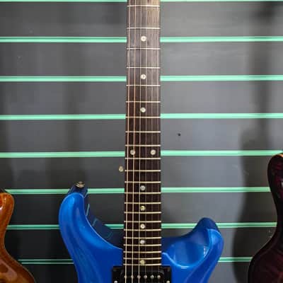 PRS CE 24 Chrome Blue 2006 Electric Guitar image 10