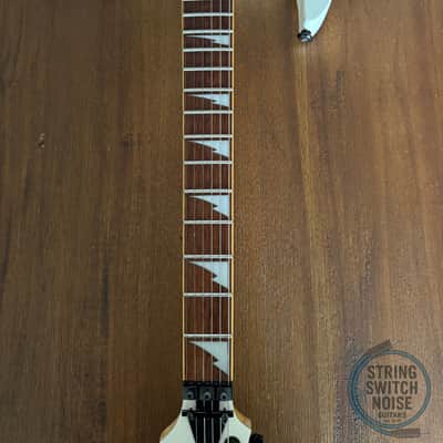 Ibanez RG350 DX Guitar, White, 2007, WIZZARD II NECK image 9