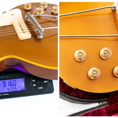 1999 Gibson Custom Shop Les Paul 52 Goldtop Reissue 1952 R2 99 image 9