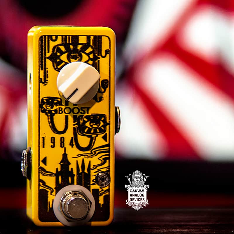 Canvas Analog Devices "1984" Booster Pedal. image 1