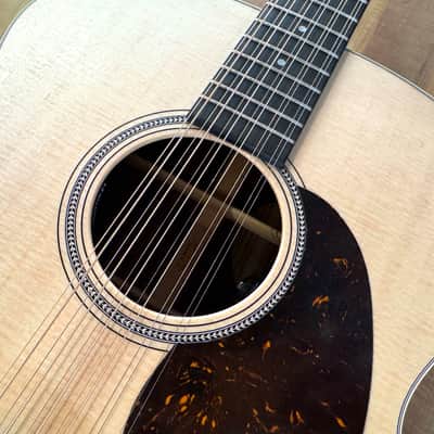 Martin 16 Series Grand J-16E 2025 12-String Jumbo Body Electric Acoustic Guitar Natural Satin image 11