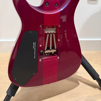 Caparison Dellinger Prominence Transparent Spectrum Red image 5