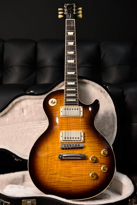 Killer Flametop Gibson Les Paul Traditional 2010 Desert Burst image 1