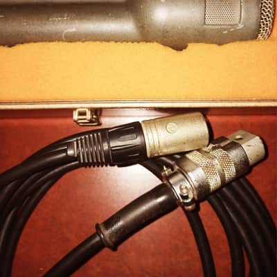 Electro-Voice 666 Supercardioid Dynamic Microphone 1950 - 1969 - Chrome image 2