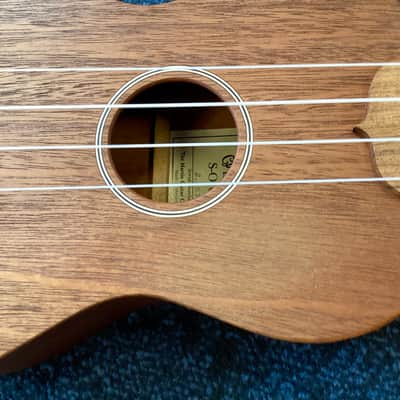 Martin S-0 Mahogany Soprano Ukulele 2008 - 2011 - Natural image 3