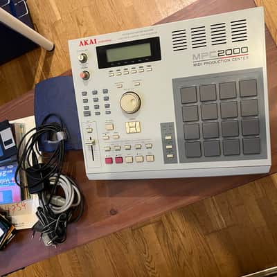 Akai MPC2000 MIDI Production Center *Refurbished *8 Outputs Installed