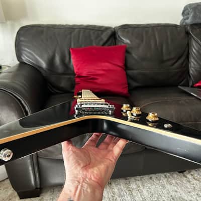 Gibson Flying V Traditional Pro Ebony 2012 - Ebony image 15