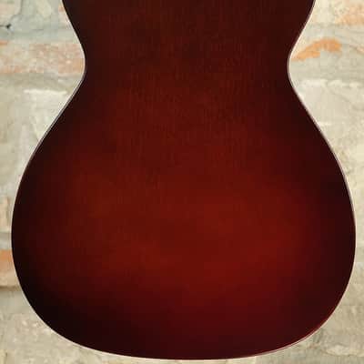 GUILD CUSTOM SHOP GSR Special Run 2022 - M20E Special Ruby Red Metallic with DeArmond soundhole pickup image 24
