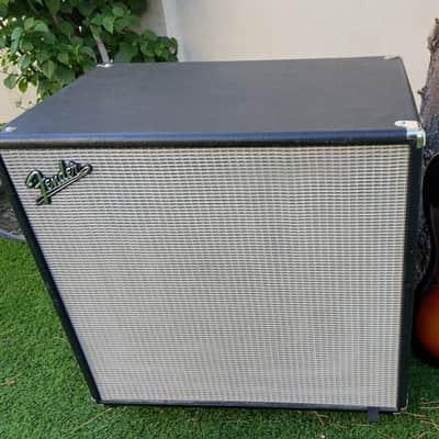 Fender Bassman 410 Neo 500-Watt 4x10" Bass Speaker Cabinet 2012 - Present - Black image 5