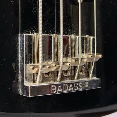 1977 Ibanez 2609B Professional Black Eagle Bass image 9