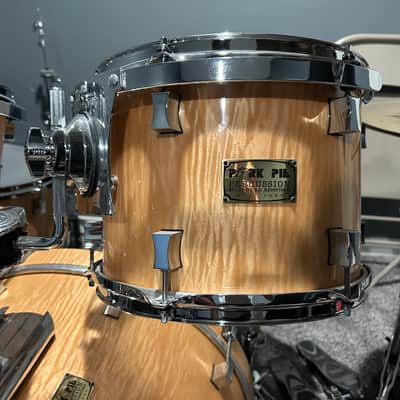 Pork Pie USA Custom Curly Maple Exotic 2020 - Curly Maple over Walnut Shells image 3
