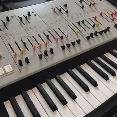 Korg ARP Odyssey Rev1 37-Slim Key Duophonic Analog Synthesizer 2015 - Present - White/Black image 3