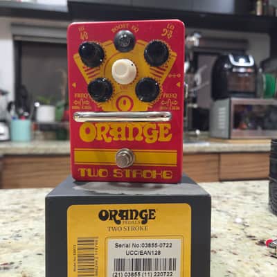 Reverb.com listing, price, conditions, and images for orange-two-stroke