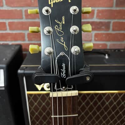 Gibson Les Paul Tribute Worn Ebony image 6