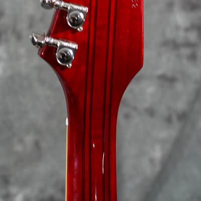 Epiphone Inspired By Gibson Firebird Wine Red w Deluxe Gigbag & FAST Same Day Shipping image 3